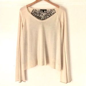 Derek Lam Pattern Back Sweater